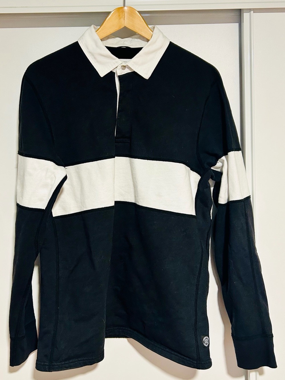 Reigning Champ Heavy Cotton Rugby Shirt M